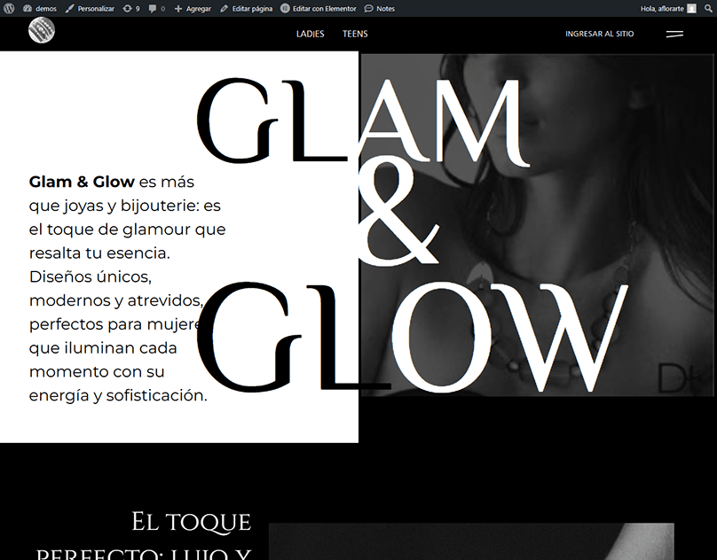 Glam-and-Glow