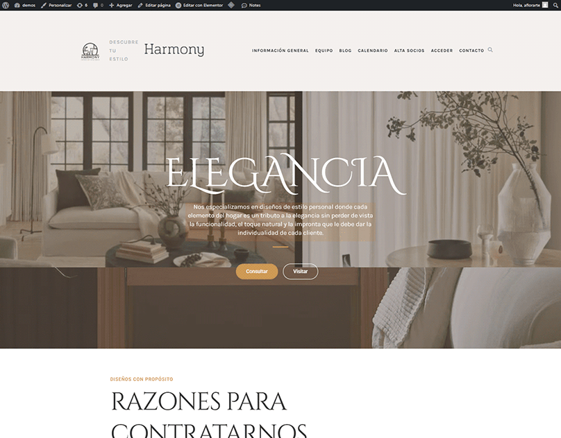 HARMONY-Landing-page